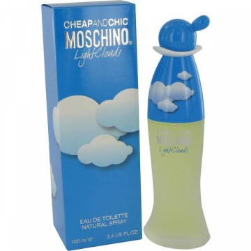 Moschino Light Clouds Туалетная вода 100 ml (8011003998029)